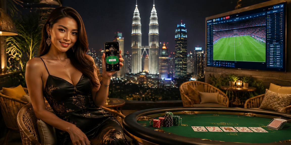 Sportsbook Dengan Odds Kompetitif dan Aliran Data Masa Nyata